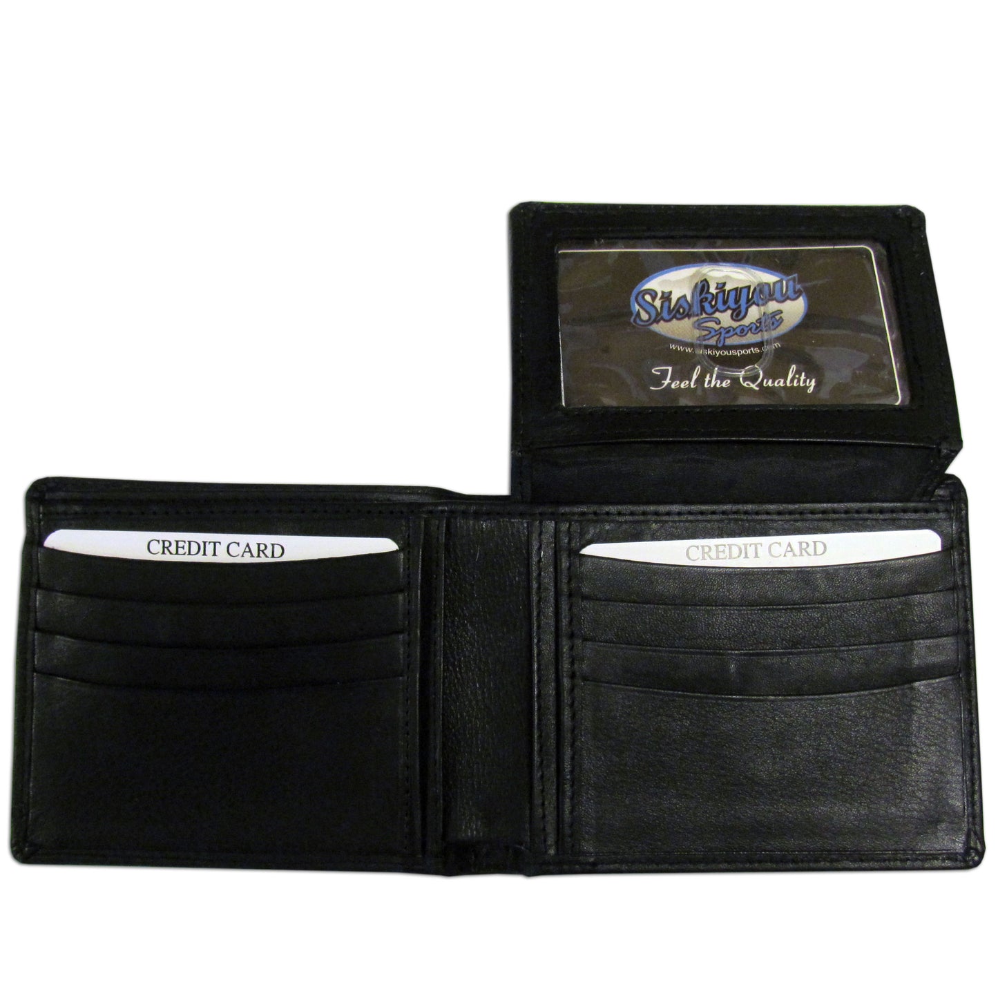 Georgia Bulldogs Leather Bi-fold Wallet