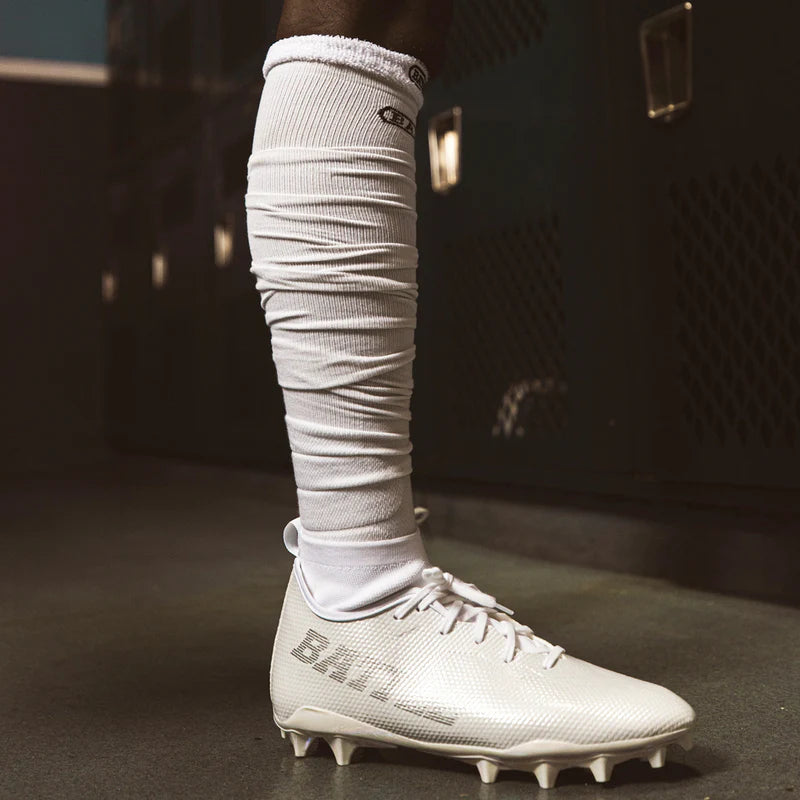 Battle Long Football  Socks - Black