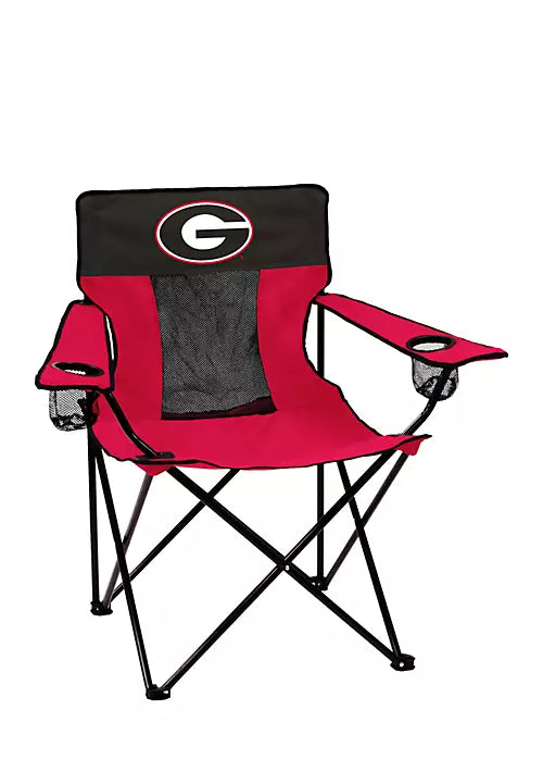 Georgia Bulldogs Elite Tailgate Chair