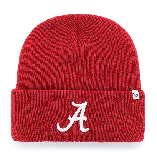 ALABAMA CRIMSON TIDE BRAIN FREEZE '47 CUFF KNIT