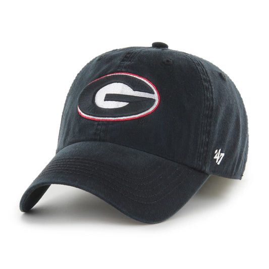 Georgia Bulldogs Black Fitted Cap