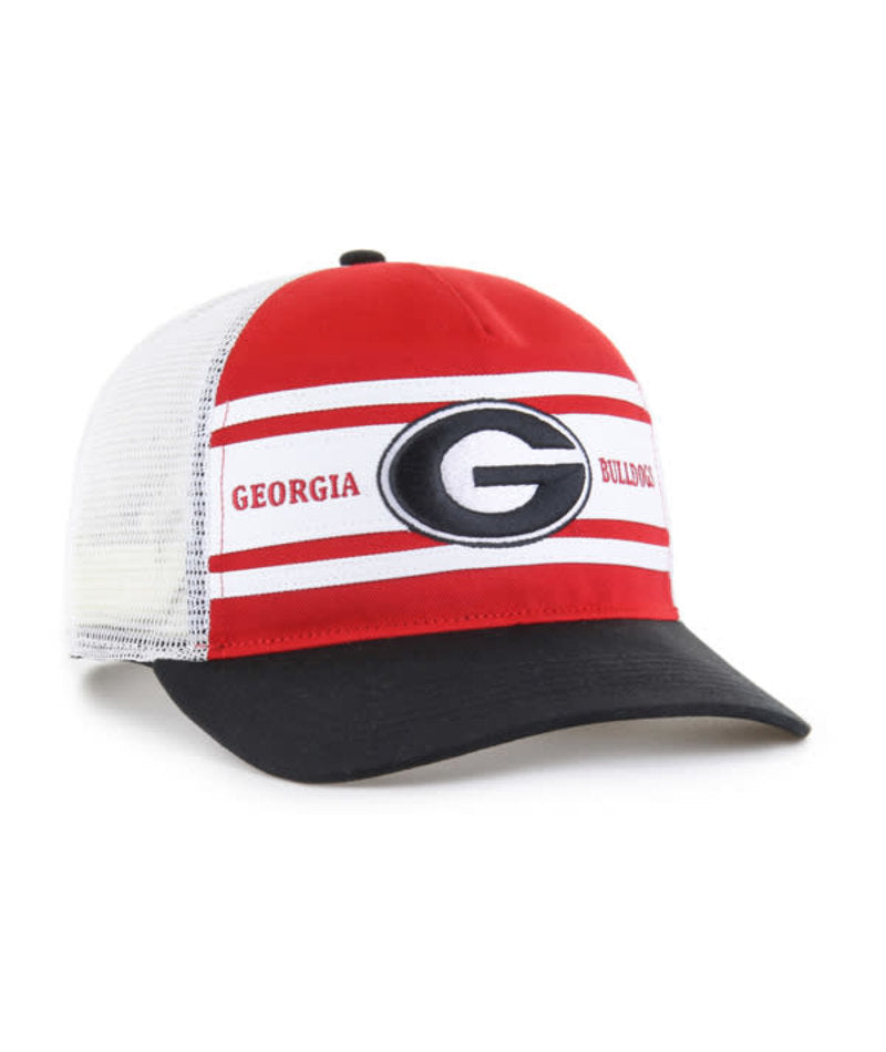 GEORGIA BULLDOGS RED DOUBLE HEADER SPR ST 47HTCH RF