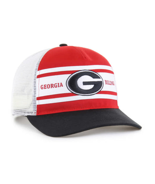 GEORGIA BULLDOGS RED DOUBLE HEADER SPR ST 47HTCH RF