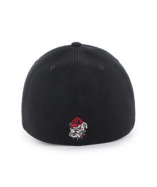 Georgia Bulldogs '47 Franchise Fitted Hat - Black