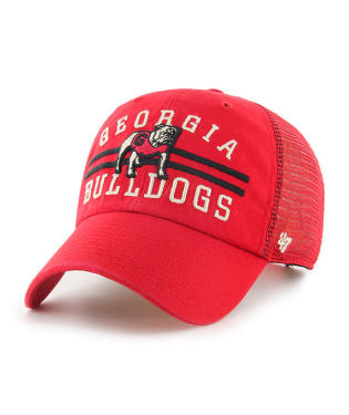 Georgia Bulldogs Vintage 47 Brand  High Point Washed Adjustable Hat