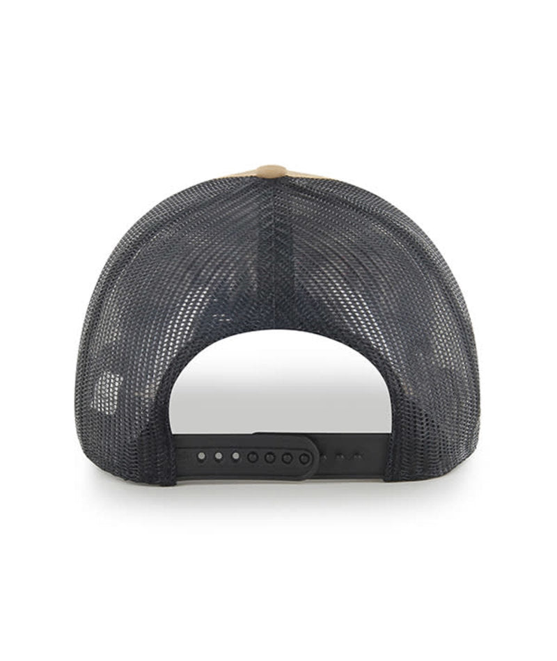 GEORGIA BULLDOGS KHAKI NCAA LOCAL STATEMENT 47TRUCKER