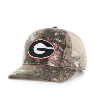 Georgia 47 Brand Realtree Trucker Cap