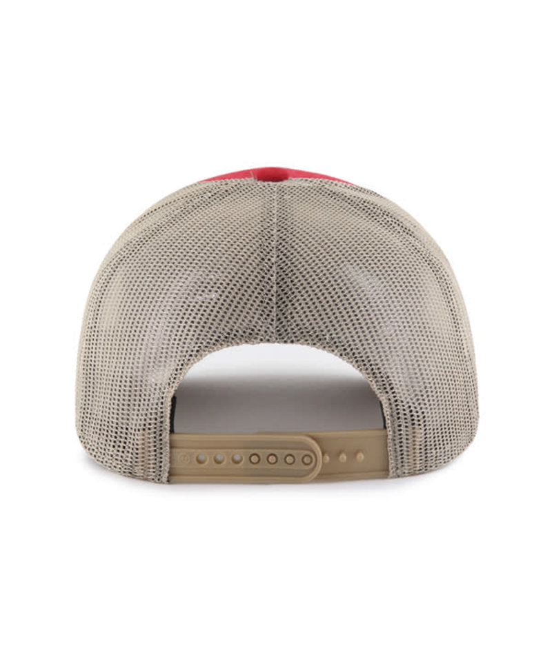 Alabama Crimson Tide Patch Trundle Rope 47 Trucker Cap