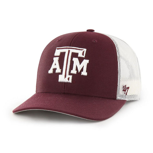 TEXAS A&M AGGIES DARK MAROON 47 TRUCKER