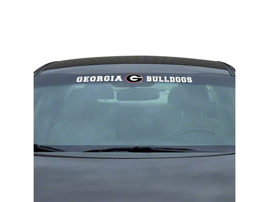 Georgia Bulldogs Windshield Decal