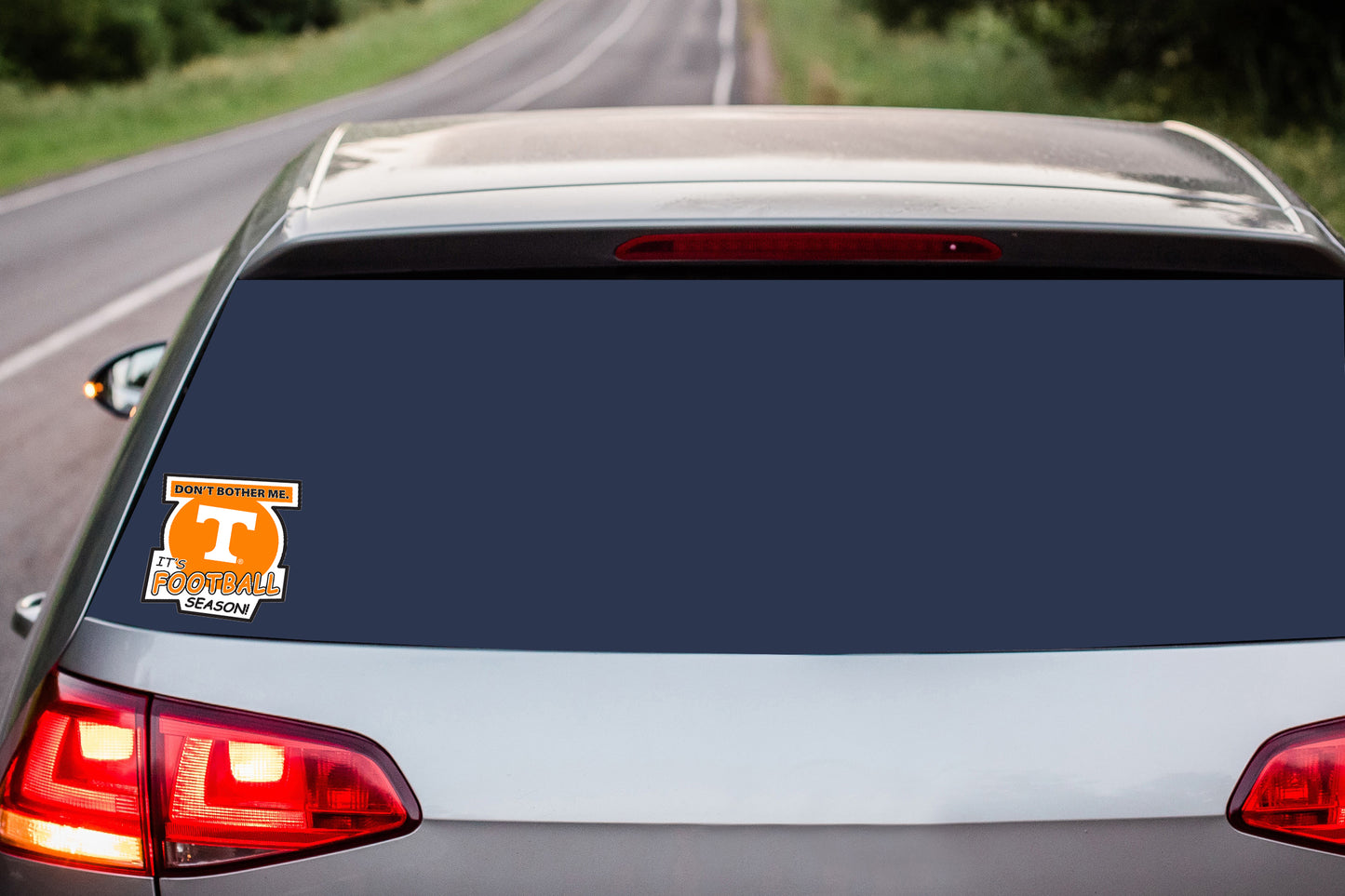 Tennessee Volunteers Don't Bother Me Auto Decal
