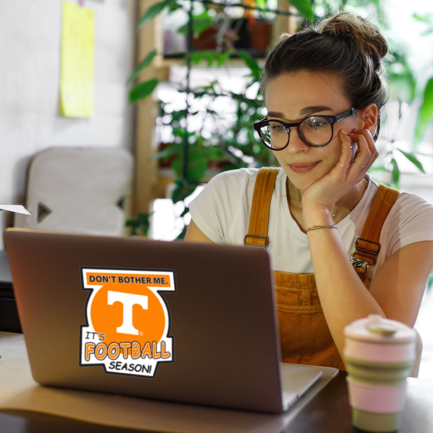 Tennessee Volunteers Don't Bother Me Auto Decal