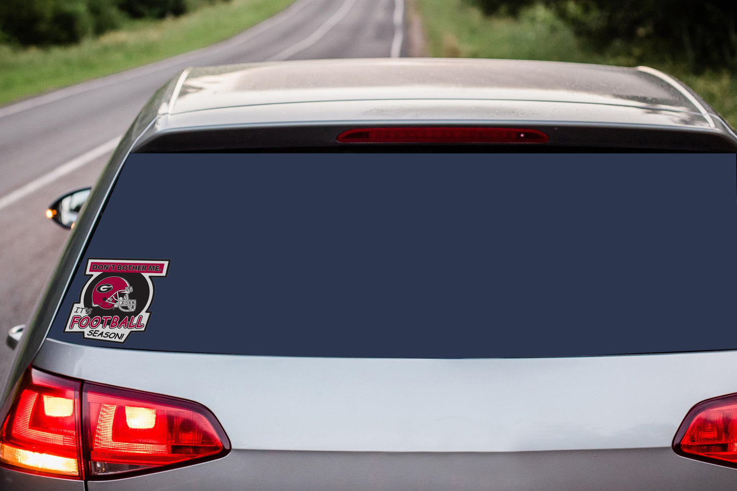Georgia Bulldogs Don't Bother Me Auto Decal