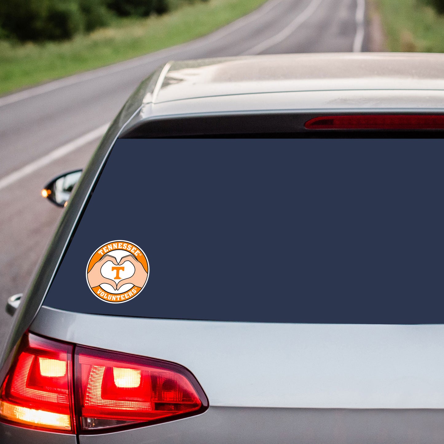 Tennessee Volunteers Heart Hands Decal