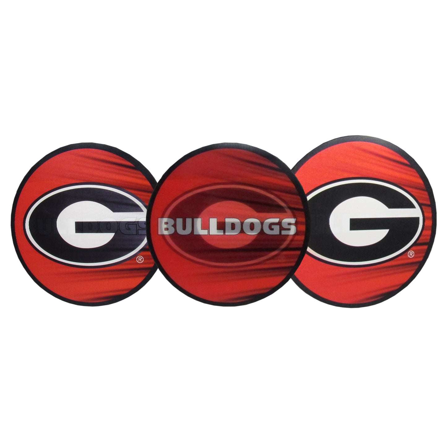 Georgia Bulldogs Lenticular Flip Decals