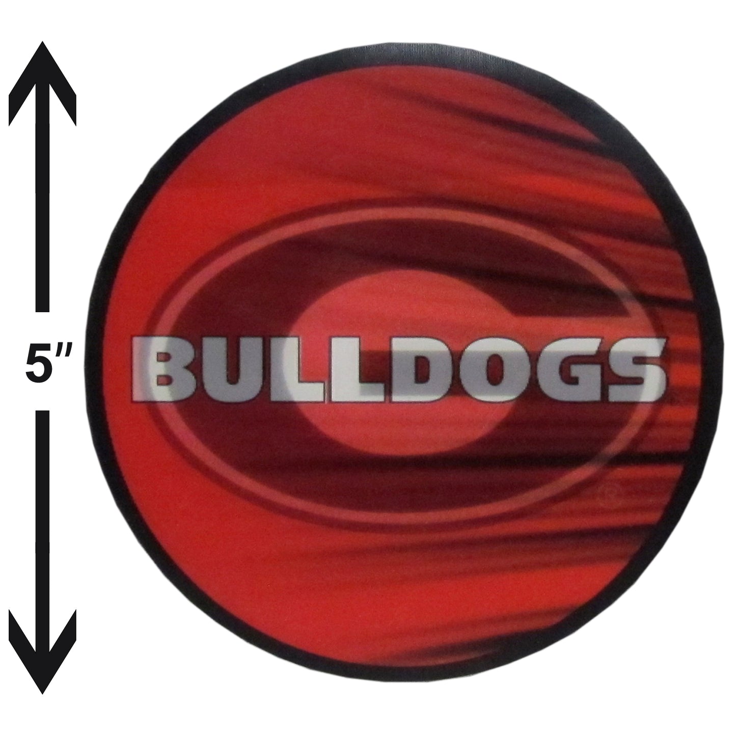Georgia Bulldogs Lenticular Flip Decals