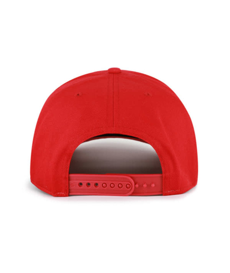 GEORGIA BULLDOGS VIN RED BREAK WOOD SUEDE 47 HITCH