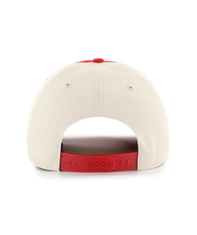 GEORGIA BULLDOGS VIN RED HARD HAT 47 HITCH HAT