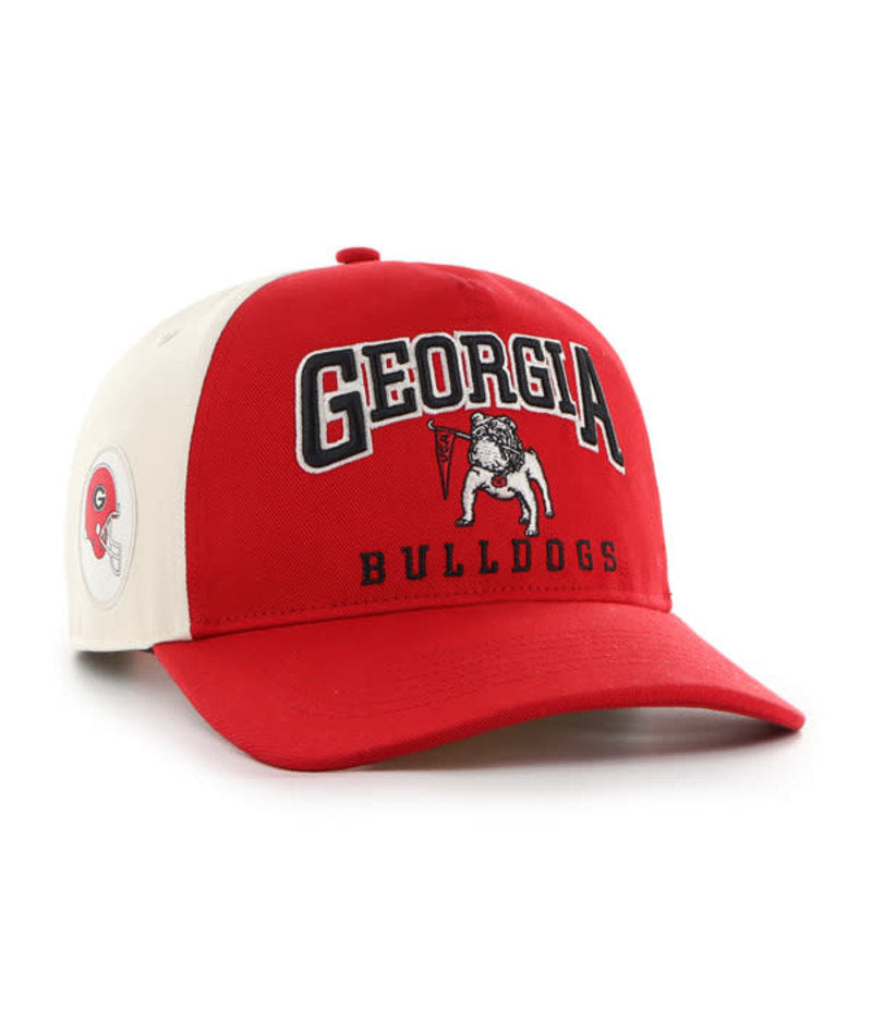 GEORGIA BULLDOGS VIN RED HARD HAT 47 HITCH HAT