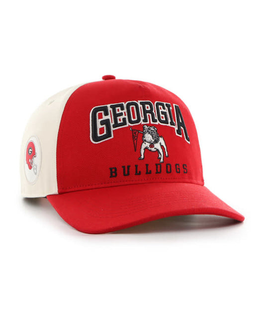 GEORGIA BULLDOGS VIN RED HARD HAT 47 HITCH HAT