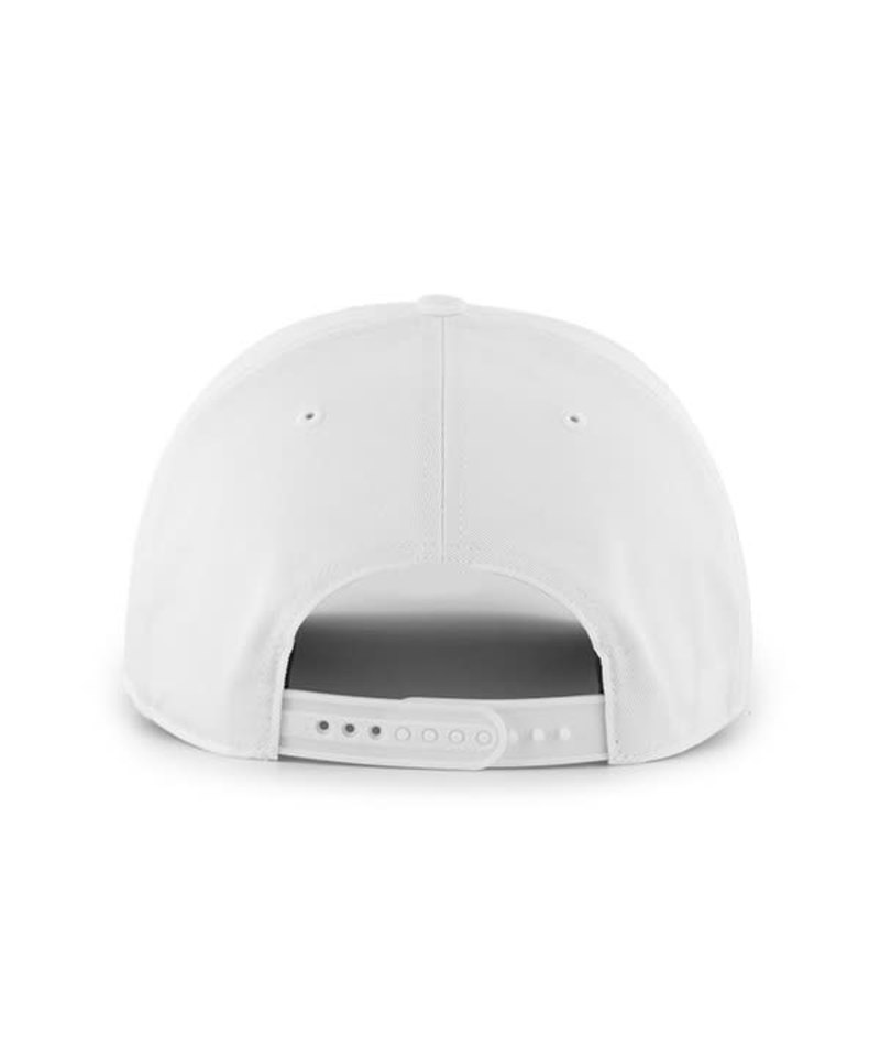 GEORGIA BULLDOGS VIN WHITE ROSCOE 47 HITCH HAT