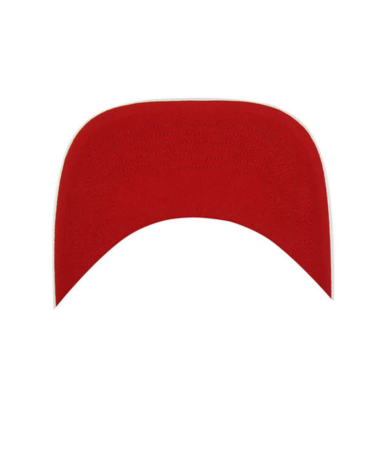 GEORGIA BULLDOGS VIN WHITE ROSCOE 47 HITCH HAT