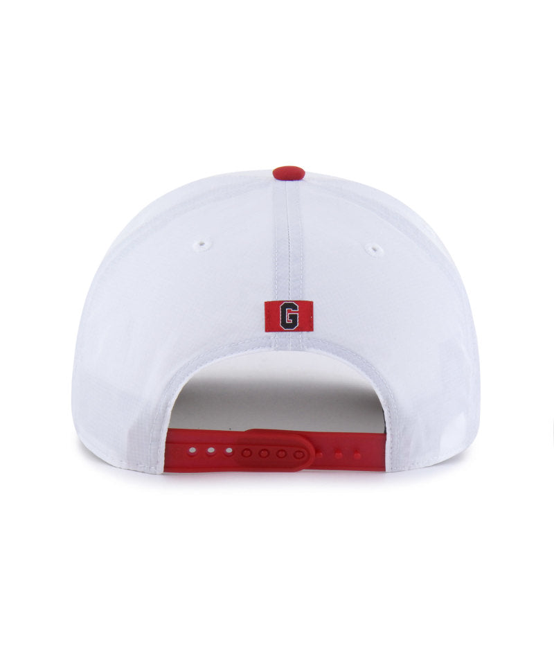 GEORGIA BULLDOGS VIN WHITE SUBURBIA TT 47 HITCH - J&W Sports Apparel