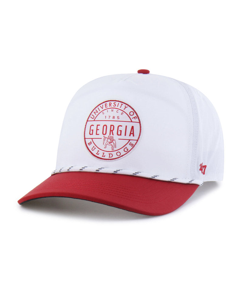 GEORGIA BULLDOGS VIN WHITE SUBURBIA TT 47 HITCH - J&W Sports Apparel