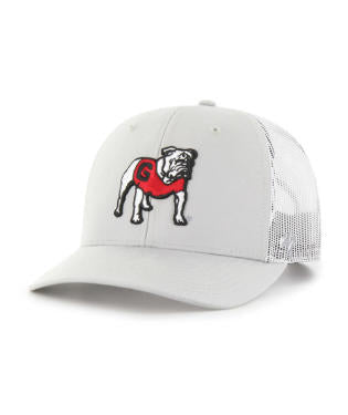 GEORGIA BULLDOGS VIN GRAY 47 TRUCKER