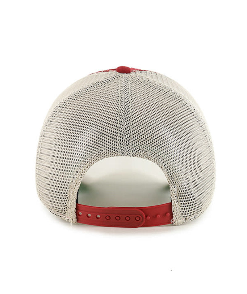 ALABAMA CRIMSON TIDE VIN RAZOR RED TRAWLER 47 CLEAN UP