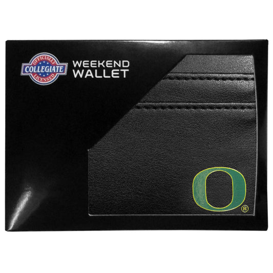 Oregon Ducks Weekend Wallet