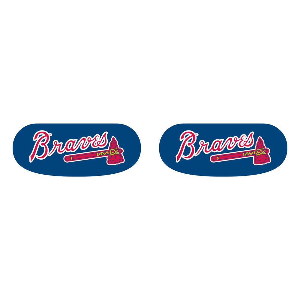 Atlanta Braves Face Decorations