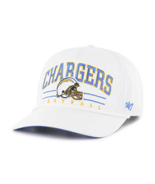 LOS ANGELES CHARGERS WHITE ROSCOE 47 HITCH RF