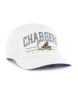 LOS ANGELES CHARGERS WHITE ROSCOE 47 HITCH RF