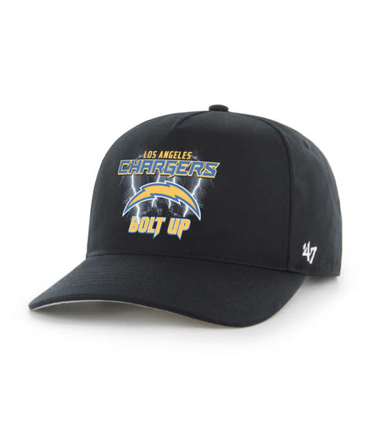LOS ANGELES CHARGERS BLACK SCREEN GRAPHIC 47 HITCH RF