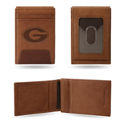 Georgia Premium Leather Front Pocket Wallet
