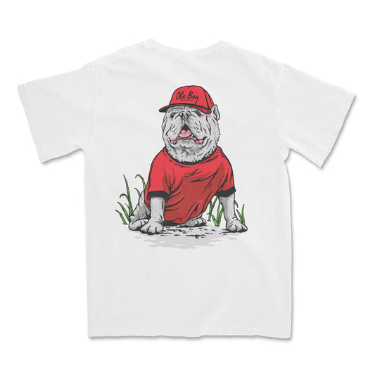 OLE BOY - Georgia Bulldogs Game Day Pocket Tee - J&W Sports Apparel