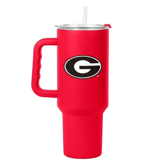 Georgia 40oz Flipside Powder Coat Tumbler - J&W Sports Apparel