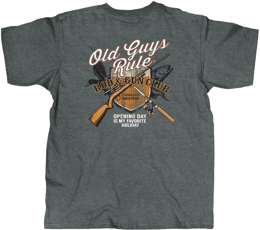 Old Guys Rule  Rod & Gun Club