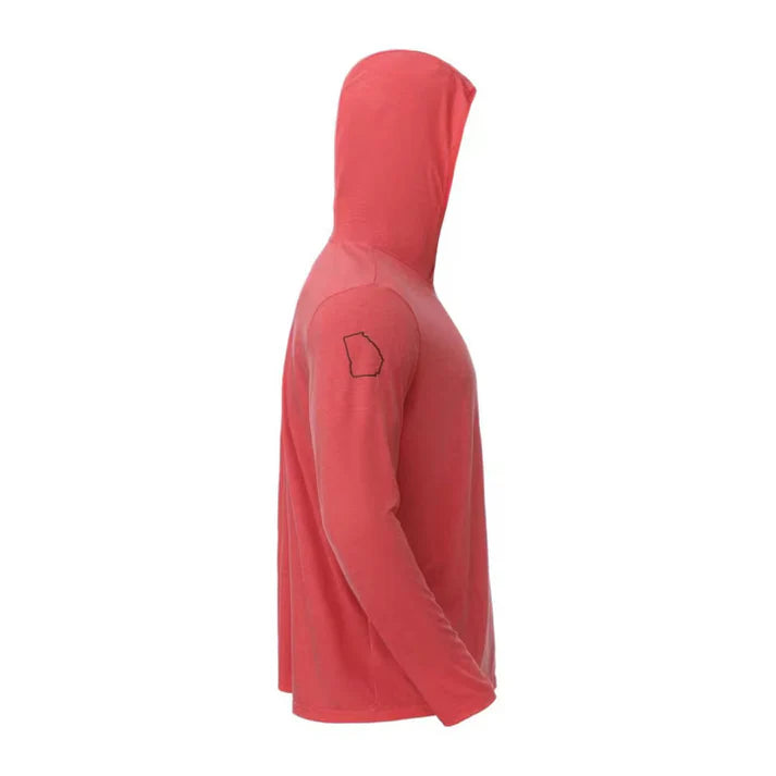 OLE BOY Performance Hooded Game Day Tee - Georgia