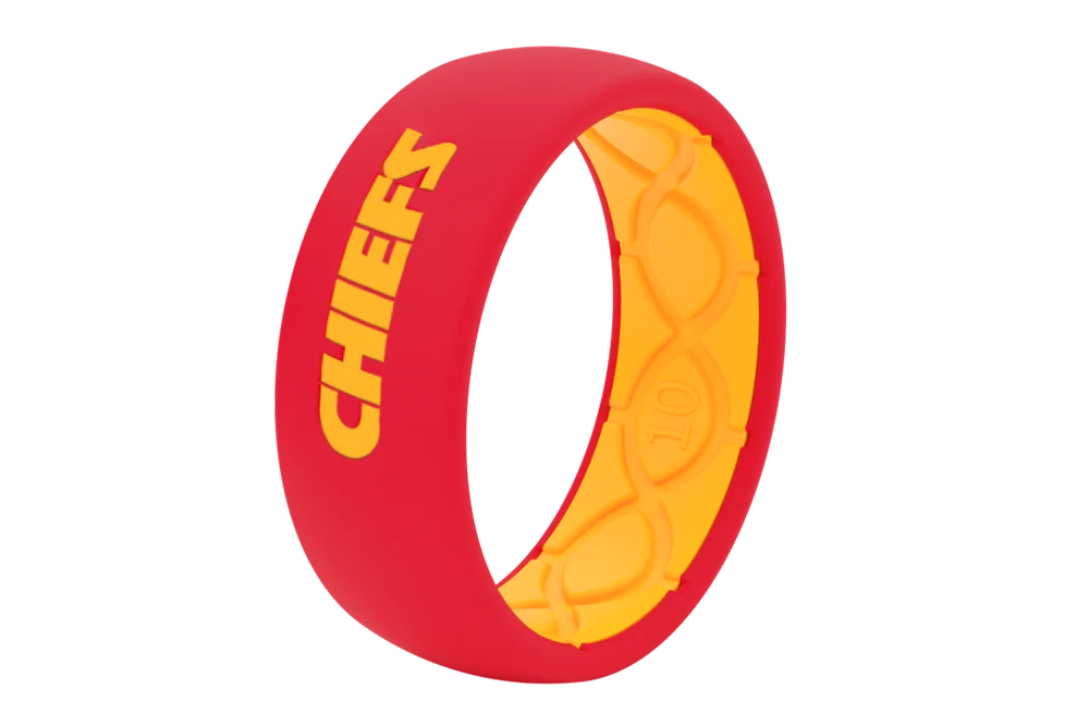 Kansas City Chiefs Groove Life Ring