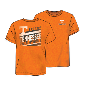 Tennessee Volunteers Fanatics Ideal Faded Triblend Short Sleeve Tee