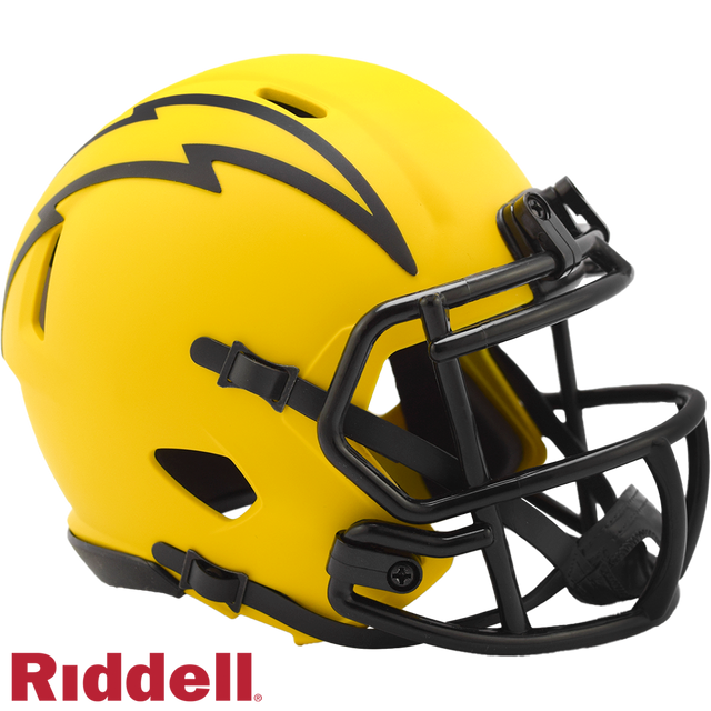 Los Angeles Chargers Helmet Riddell Replica Mini Speed Style Rave Alternate