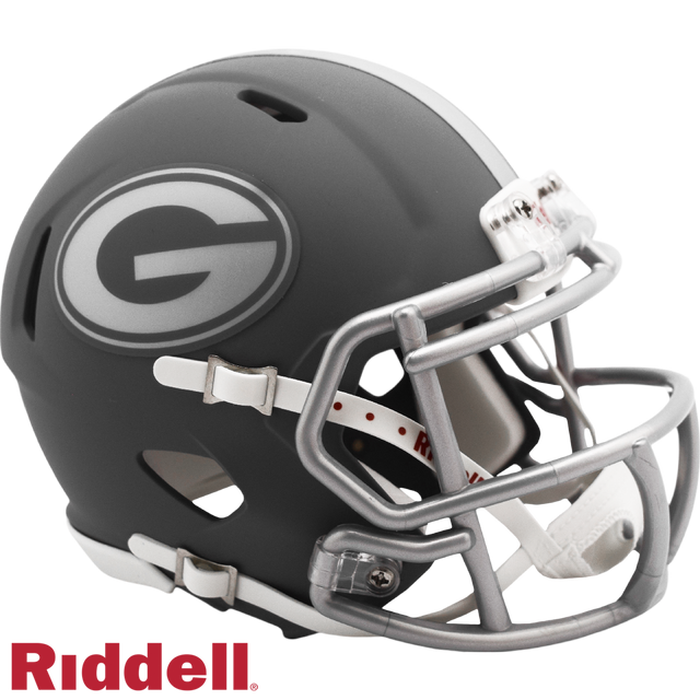 Georgia Bulldogs Riddell 2024 Slate Alternate Speed Mini Helmet - J&W Sports Apparel