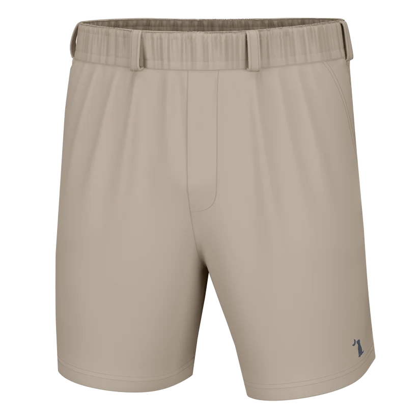 LOCAL BOY  VOLLEY SHORT-KHAKI - J&W Sports Apparel