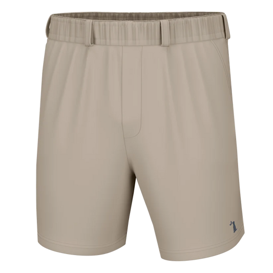 LOCAL BOY  VOLLEY SHORT-KHAKI - J&W Sports Apparel