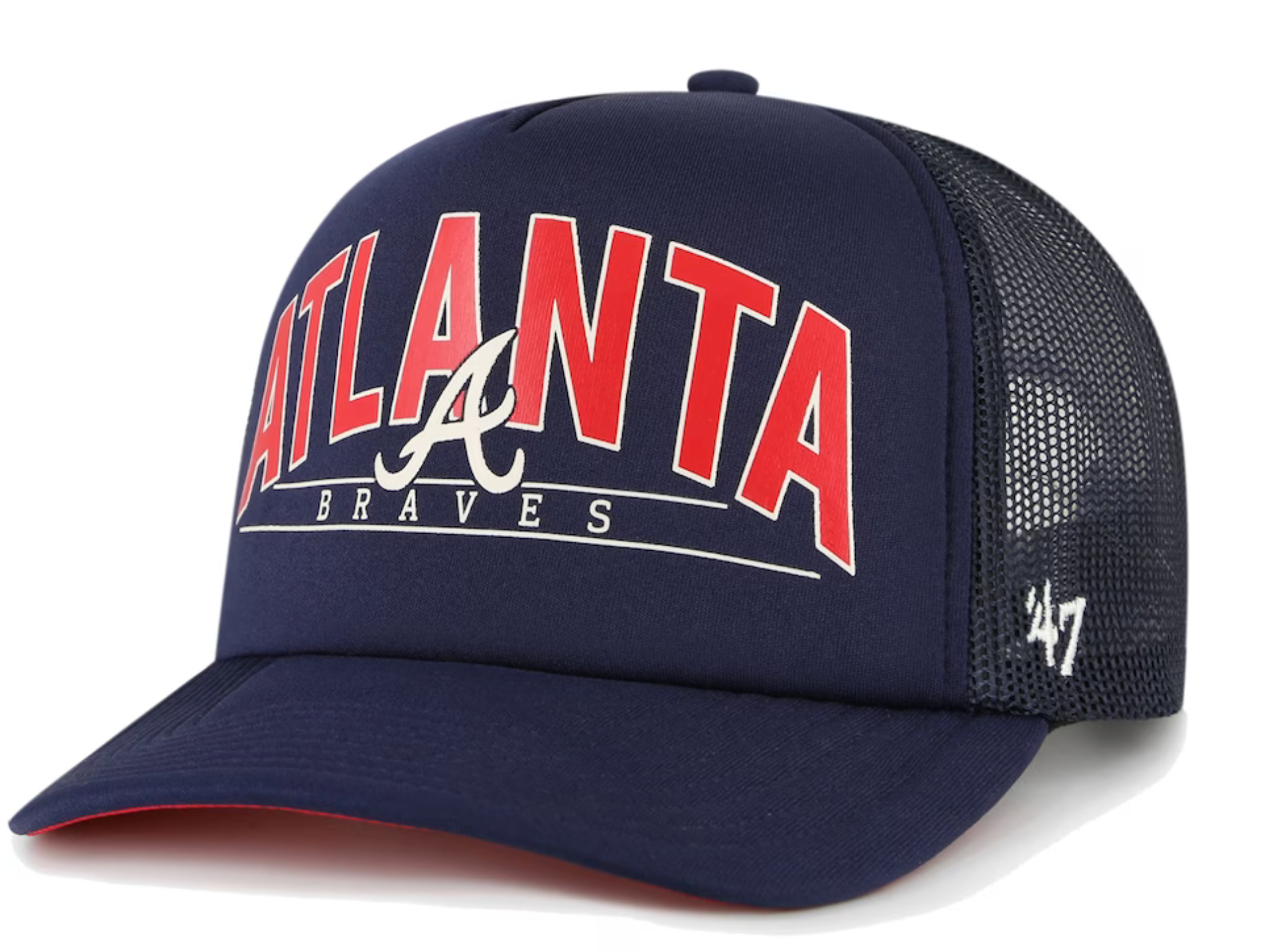 Atlanta Braves Cooperstown Snapback Adjustable Hat
