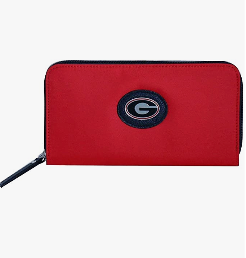 Sandol Brands University Georgia Bulldogs Timeless Wallet