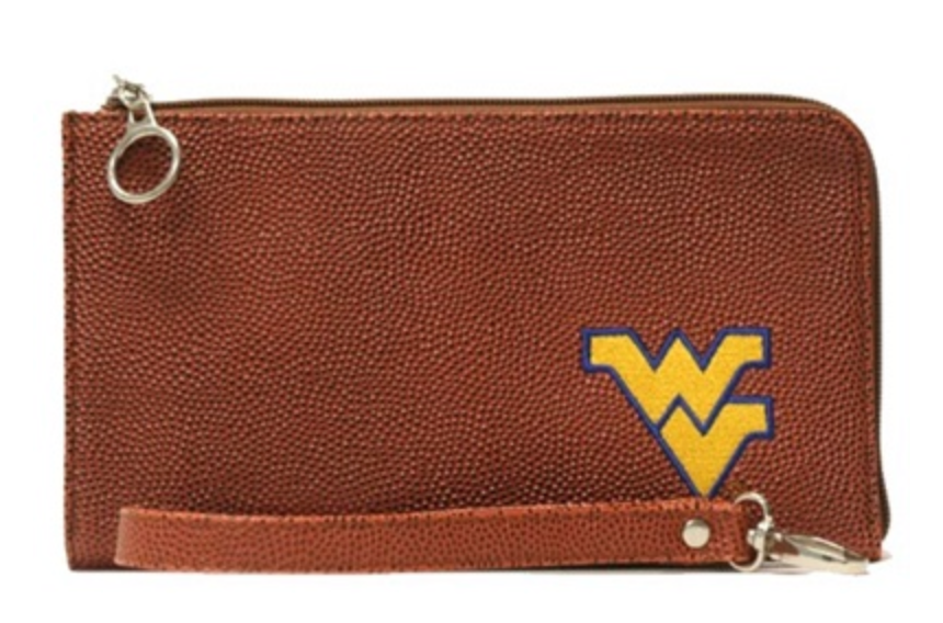 West Virginia Football Wrist Bag