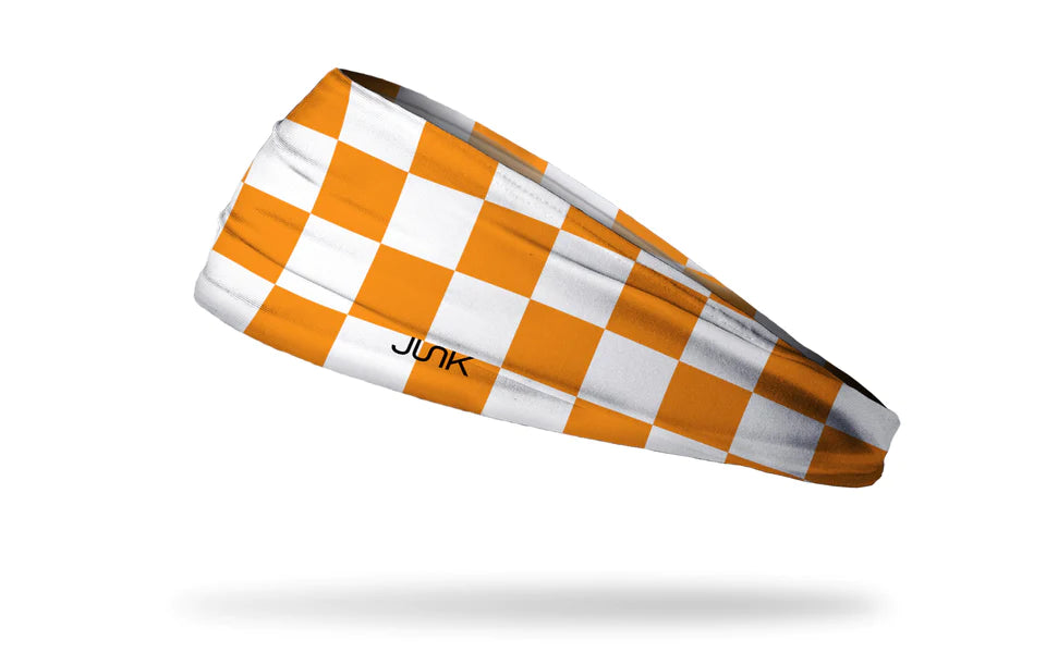 UNIVERSITY OF TENNESSEE: CHECKERBOARD HEADBAND